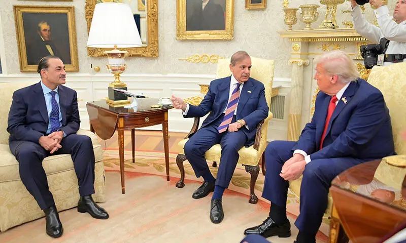PM Sharif thanks President Trump for ‘kind and gracious words’